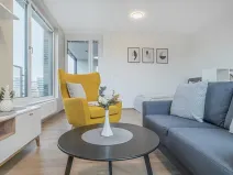 Pronájem bytu 2+kk, Praha - Prosek, Litoměřická, 55 m2