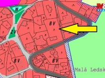 Prodej pozemku pro bydlení, Hřibiny-Ledská - Ledská, 1540 m2