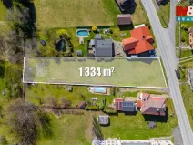 Prodej pozemku pro bydlení, Zásada, 1334 m2