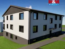 Prodej bytu 2+kk, Ostrov, Hlavní třída, 56 m2