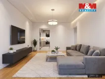 Prodej bytu 3+kk, Praha - Hostivař, Loučimská, 63 m2