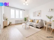 Pronájem bytu 2+1, Třinec, Máchova, 55 m2