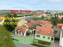 Prodej vícegeneračního domu, Troubky, Dědina, 470 m2