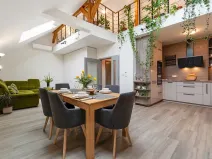 Prodej bytu 1+kk, Praha - Karlín, Peckova, 77 m2
