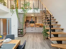 Prodej bytu 1+kk, Praha - Karlín, Peckova, 77 m2