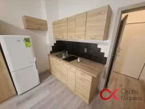 Pronájem bytu 1+kk, Milovice - Mladá, Slepá, 28 m2