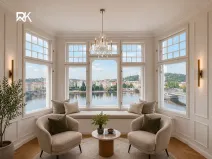 Prodej bytu 6+kk a větší, Praha - Nové Město, Rašínovo nábřeží, 245 m2