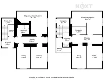 Prodej vícegeneračního domu, Hředle, 206 m2