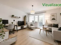 Prodej bytu 2+1, Vsetín, Generála Klapálka, 68 m2