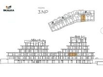 Prodej bytu 2+kk, Železná Ruda, Klatovská, 72 m2