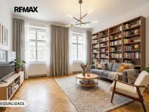 Prodej bytu 3+1, Praha - Bubeneč, U zeměpisného ústavu, 111 m2