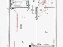 Pronájem bytu 2+kk, Praha - Hlubočepy, náměstí Olgy Scheinpflugové, 50 m2