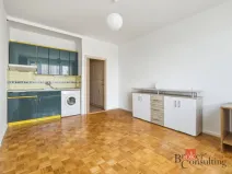 Pronájem bytu 1+kk, Praha - Braník, Nad lesním divadlem, 28 m2