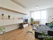 Pronájem bytu 2+1, Brno - Lesná, Ibsenova, 55 m2