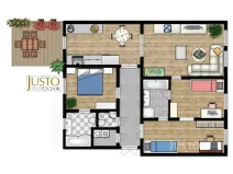 Prodej bytu 4+kk, Písek - Václavské Předměstí, Burketova, 108 m2