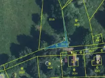 Dražba pozemku, Zákupy, 2921 m2