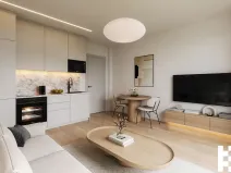 Prodej bytu 1+kk, Praha - Satalice, Za Novákovou zahradou, 33 m2