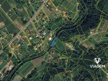 Prodej podílu pozemku, Bystřice, 172 m2