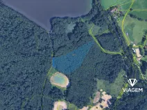 Prodej podílu lesa, České Budějovice, České Vrbné, 1852 m2