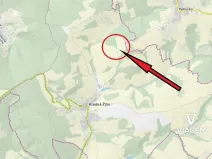 Prodej podílu lesa, Luhačovice, 671 m2