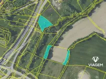 Prodej podílu zahrady, Olbramovice, 474 m2