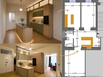 Prodej bytu 3+kk, Praha - Smíchov, Kotevní, 82 m2