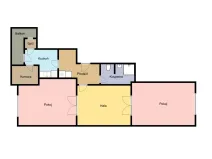 Pronájem bytu 2+1, Praha - Nové Město, Klimentská, 100 m2
