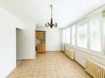 Pronájem bytu 2+kk, Praha - Karlín, Nekvasilova, 41 m2