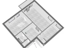 Prodej bytu 2+1, Praha - Smíchov, Fráni Šrámka, 60 m2