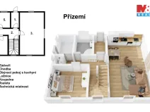 Prodej rodinného domu, Hřibiny-Ledská - Ledská, 156 m2