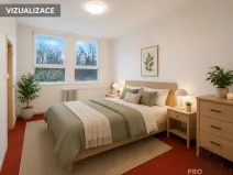 Pronájem bytu 2+1, Moravský Krumlov, Tiskárenská, 55 m2