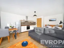 Pronájem bytu 1+kk, Vrchlabí, Valteřická, 30 m2