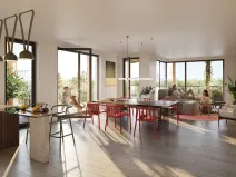 Prodej bytu 4+kk, Praha - Dolní Chabry, Pod hrází, 118 m2