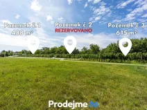 Prodej zahrady, Nový Šaldorf-Sedlešovice, 1844 m2