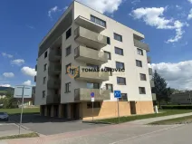 Pronájem bytu 2+kk, Brumov-Bylnice, Družba, 54 m2