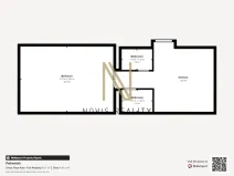 Pronájem bytu 1+1, Plzeň - Božkov, Palírenská, 35 m2
