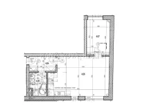 Pronájem bytu 2+kk, České Budějovice - České Budějovice 3, Klavíkova, 51 m2