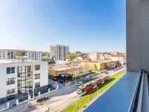 Pronájem bytu 1+kk, Praha - Vysočany, Poděbradská, 39 m2