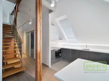 Pronájem bytu 2+kk, Praha - Vinohrady, Perucká, 79 m2