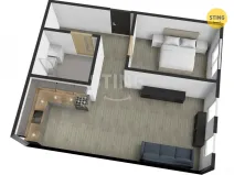 Prodej bytu 2+kk, Ostrava, Zárubecká, 51 m2