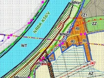 Dražba louky, Všenory, 601 m2