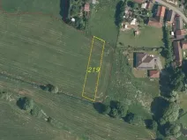 Dražba louky, Tojice, 1003 m2