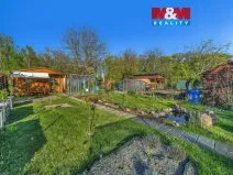 Prodej zahrady, Rybitví, 148 m2