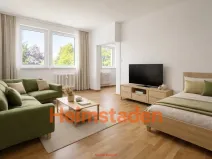 Pronájem bytu 1+kk, Karviná - Hranice, Slovenská, 36 m2
