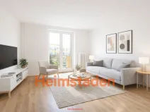 Pronájem bytu 2+1, Ostrava - Poruba, Opavská, 54 m2