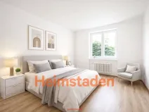 Pronájem bytu 2+1, Ostrava - Poruba, Opavská, 54 m2