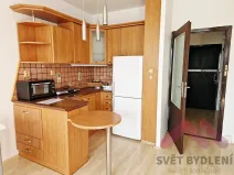 Pronájem bytu 1+kk, Praha - Modřany, Levského, 29 m2