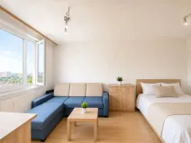 Pronájem bytu 1+1, Praha - Kamýk, Písnická, 39 m2