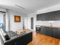 Pronájem bytu 2+kk, Praha - Holešovice, Sanderova, 51 m2