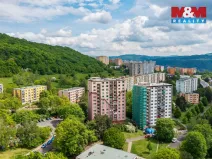 Pronájem bytu 1+1, Ústí nad Labem, Jizerská, 42 m2